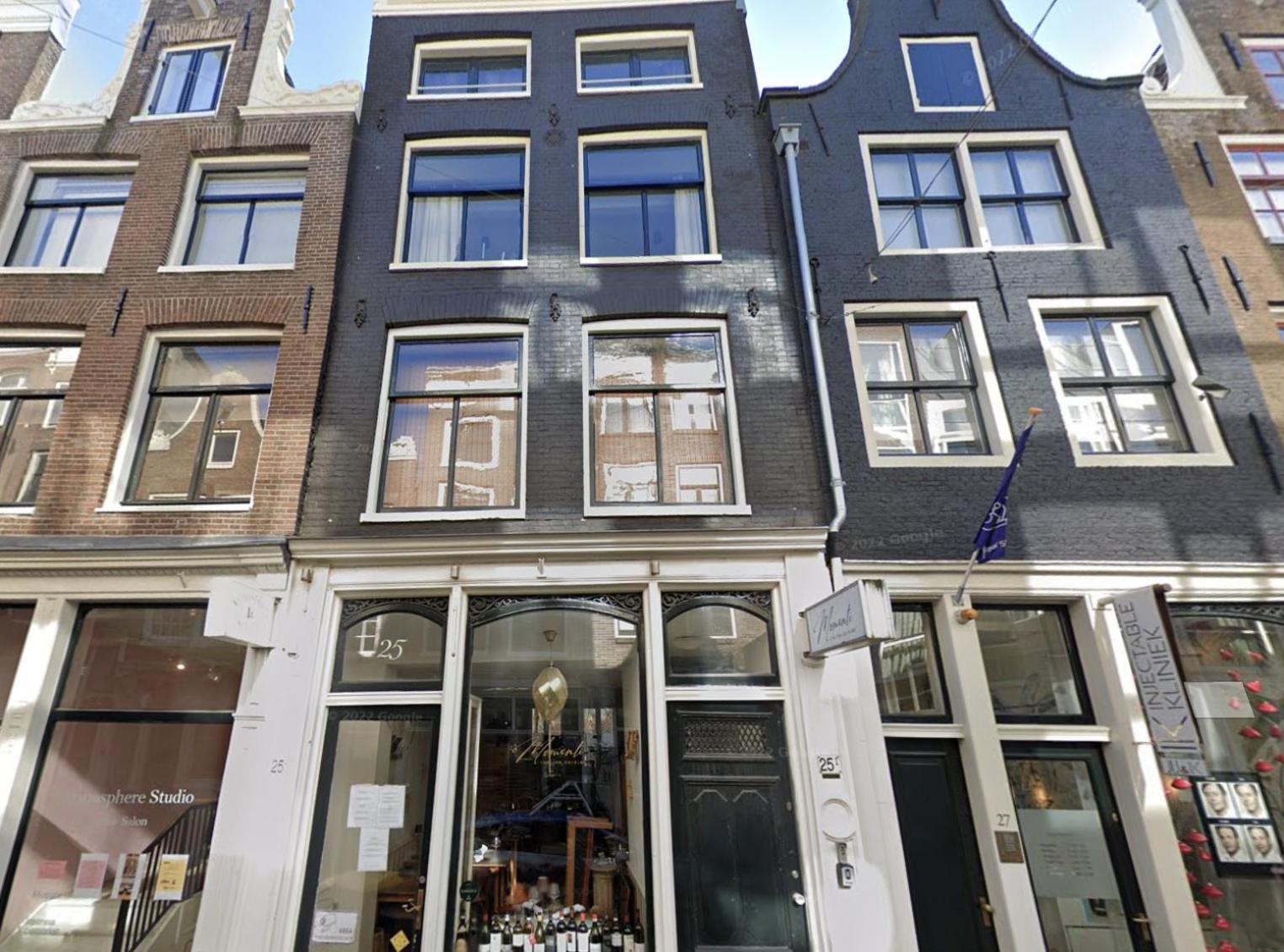 Twenty Five Rooms Amsterdam Ngoại thất bức ảnh